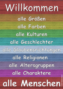Gemeinsam für Respekt, Vielfalt und Zusammenhalt