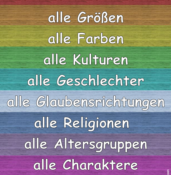 Gemeinsam für Respekt, Vielfalt und Zusammenhalt