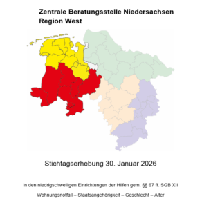 Stichtagerhebung ZBS West 2026 veröffentlicht
