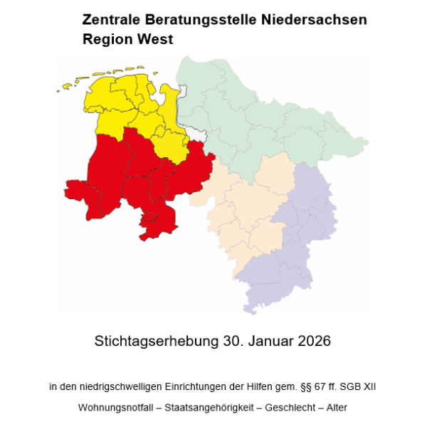 Stichtagerhebung ZBS West 2026 veröffentlicht